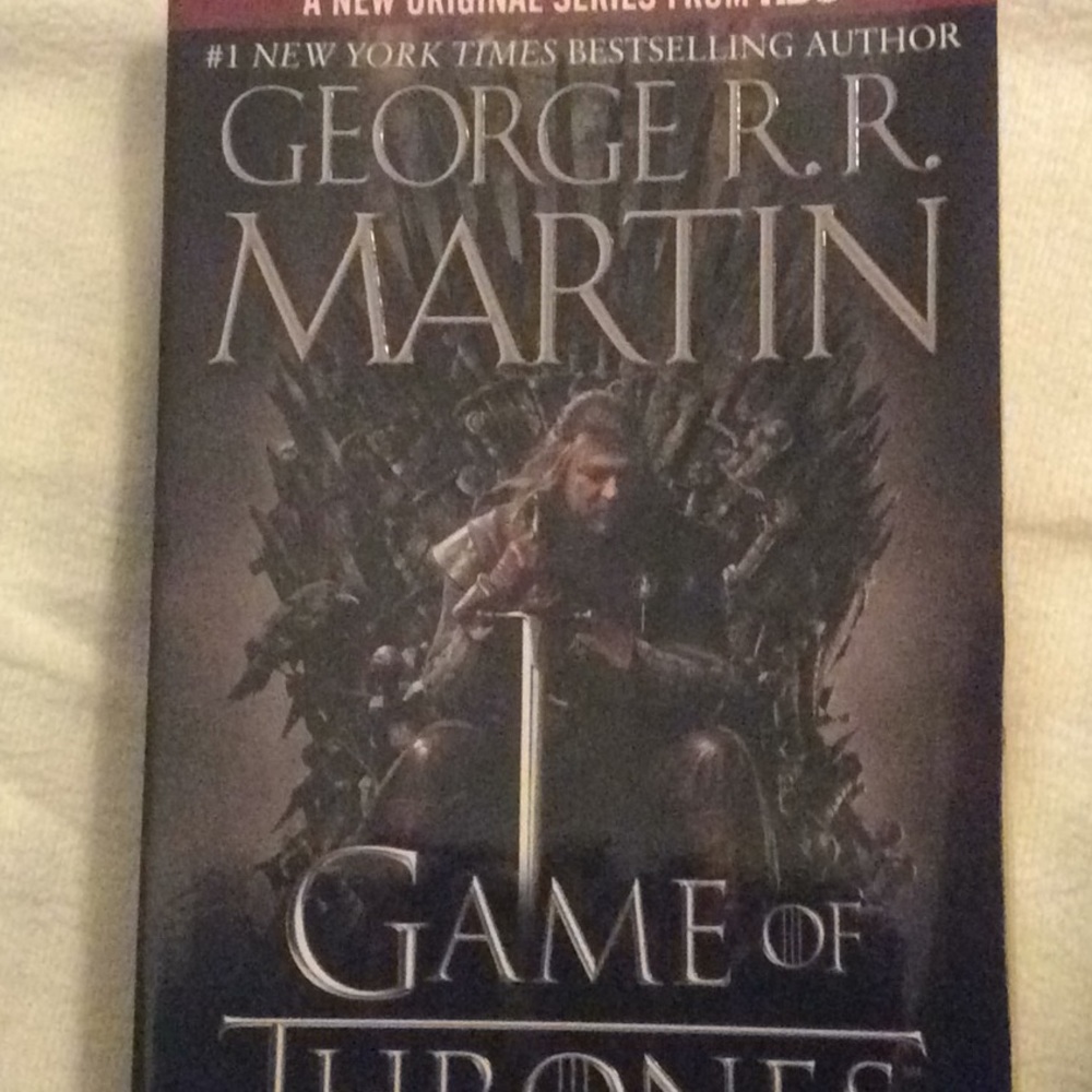Game of Thrones Book